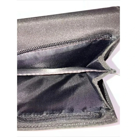 Esprit Brown  Tri Fold Wallet Vintage 1990's - Picture 4 of 8